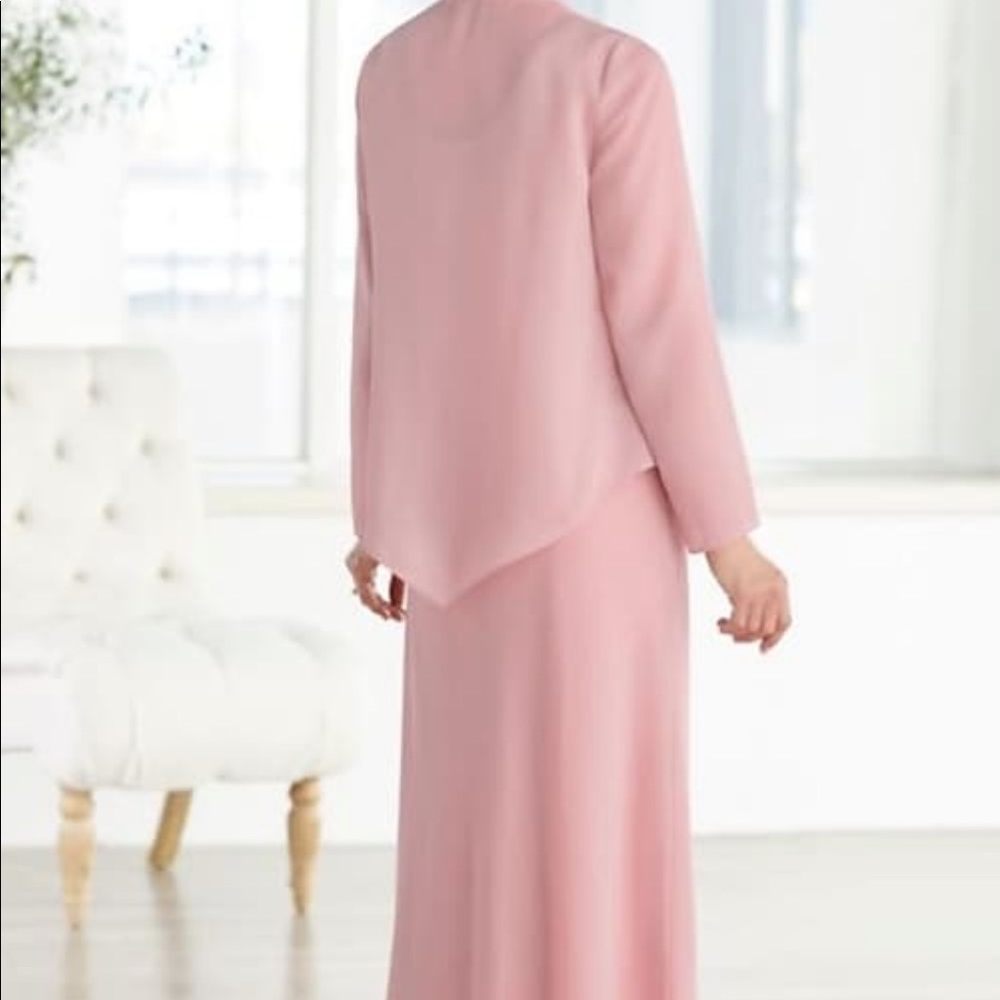 Dusty Rose Dress